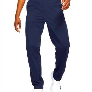 Nike Therma Open Bottom Men's Training Pants Dark Blue Size M sweat pants